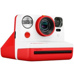 Istantanea - Polaroid Now i-Type 009032 Rosso/Bianco + obiettivo Polaroid Autofocus 35-40mm f/1.2