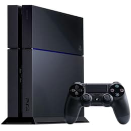 PlayStation 4 500GB - Jet black + Grand Theft Auto V