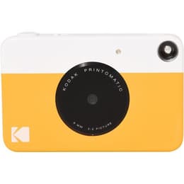 Fotocamera istantanea Kodak Printomatic Flash - giallo / bianco