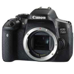 Reflex - Canon EOS 750D Body - Nero