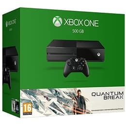 Xbox One 500GB - Nero Quantum Break Special Edition + Alan Wake + Quantum Break