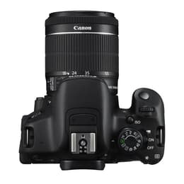 Réflex Canon EOS 700D + Obiettivi Canon EF-S 18-55mm f/3.5-5.6 IS STM
