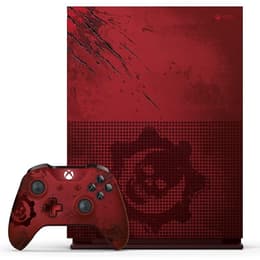 Xbox One S 2000GB - Rosso - Edizione limitata Gears of War 4 + Gears of War 4