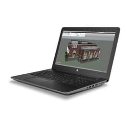 HP ZBook 15 G3 15" Core i7 2,7 GHz - SSD 256 GB - 8GB Tastiera Francese