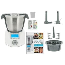 Robot multifunzione COMPACT COOK Pro CF1901FP Bianco/Grigio