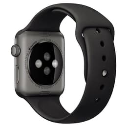 Apple Watch (Series 1) 42 mm - Alluminio Grigio Siderale - Sport Nero