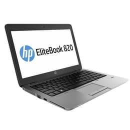 HP EliteBook 820 G1 12" Core i5 1,9 GHz  - SSD 240 GB - 8GB Tastiera Francese