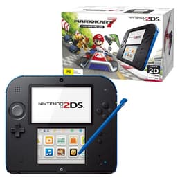 Console - Nintendo 2DS + Mario Kart 7 - Nero/Blu