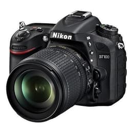 Reflex - Nikon D7100 - Nero + Obiettivo Nikkor 18-105 VR
