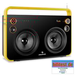 Altoparlanti Bluetooth Auna Rocksteady - Giallo
