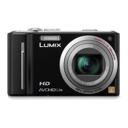 Compatta - Panasonic Lumix DMC-TZ10 - Nero