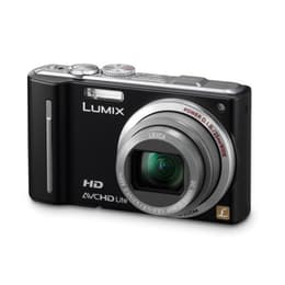 Compatta - Panasonic Lumix DMC-TZ10 - Nero