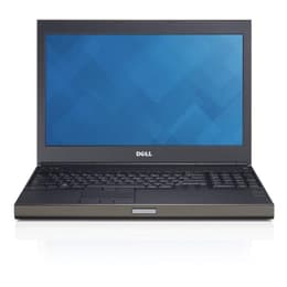 Dell Precision M4800 15" Core i7 3 GHz - SSD 500 GB - 16GB Tastiera Francese