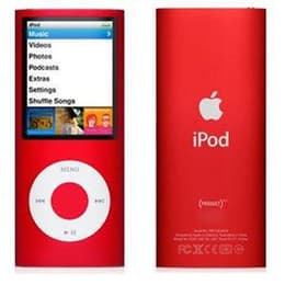 Lettori MP3 & MP4 8GB Ipod Nano 5 - Rosso