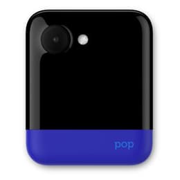 Fotocamera compatta istantanea - Polaroid POP - Nero / Blu