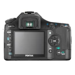 Reflex - Pentax K200D Nero + obiettivo Pentax SMC DA 18-250mm f/3.5-5.6 ED AL