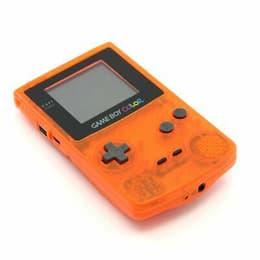 Console Nintendo Game Boy Color - Clear Arancione