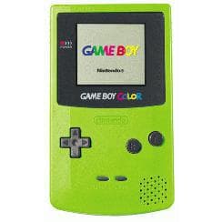 Console Nintendo Game Boy Color - Verde