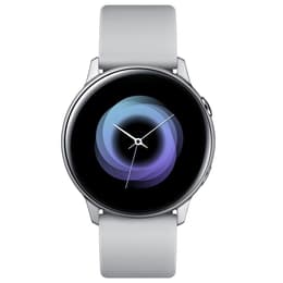 Smart Watch Cardio­frequenzimetro GPS Samsung Galaxy Watch Active - Argento
