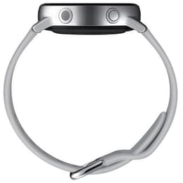 Smart Watch Cardio­frequenzimetro GPS Samsung Galaxy Watch Active - Argento
