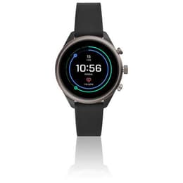 Smart Watch Cardio­frequenzimetro GPS Fossil FTW6024P - Nero