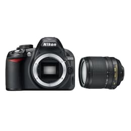 Reflex - Nikon D3100 - Nero + obiettivo