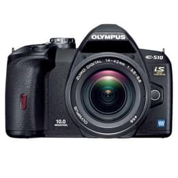 Fotocamera reflex - Olympus E-510 - Nero + Obiettivo 14-42 mm