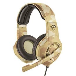Cuffie gaming wired con microfono Trust GXT 310D - Beige