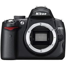 Reflex - Nikon D5000 Custodia per Nuda - Nero
