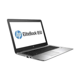 HP Elitebook 850 G3 15" Core i7 2,5 GHz - SSD 512 GB - 8GB Tastiera Francese