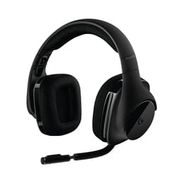 Cuffie gaming wireless con microfono Logitech G533 Wireless Gami - Nero