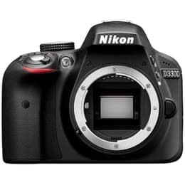 Reflex - Nikon D3300 Nessun obiettivo - Nero