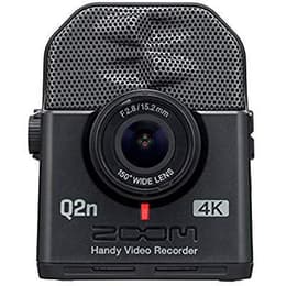 Videocamere Zoom Q2N-4K USB / micro HDMI Nero