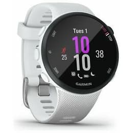 Smart Watch Cardio­frequenzimetro GPS Garmin Forerunner 45S - Bianco