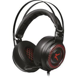 Cuffie Gaming con Microfono Skillkorp H21 - Nero/Rosso