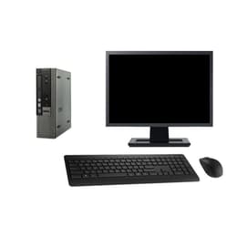 Dell OptiPlex 790 USFF 27" Pentium 2,8 GHz - SSD 960 GB - 8GB AZERTY