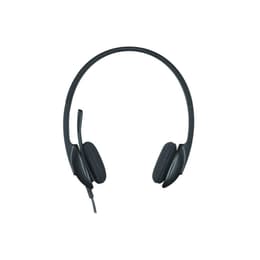 Cuffie con Microfono Logitech H340 - Nero