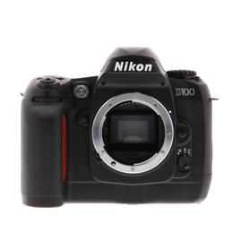 Reflex - Nikon D100 - Custodia nuda - Nero