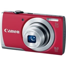 Compatt Canon Powershot A2500 - Rossa