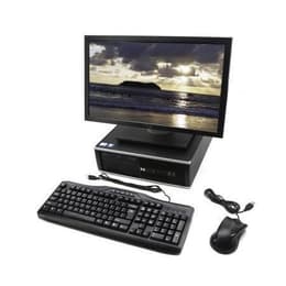Hp Compaq Elite 8100 SFF 22" Pentium 2,8 GHz - HDD 500 GB - 8GB