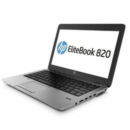  HP EliteBook 820 G2 12" Core i5 2,2 GHz  - SSD 240 GB - 8GB Tastiera Francese