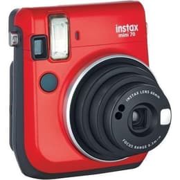 Fotocamera istantanea - Fujifilm Instax mini 70 - Rosso / Nero