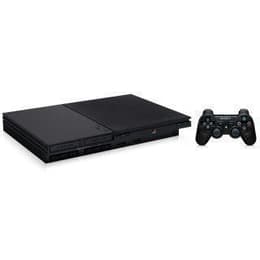 Console Sony PlayStation 2 Ultra Slim + Joystick - Nera
