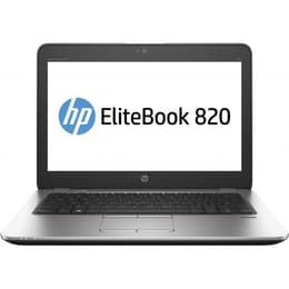 Hp EliteBook 820 G4 12" Core i5 2,6 GHz - SSD 120 GB - 8GB Tastiera Francese