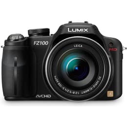Compatta - Panasonic Lumix DMC-FZ100 - Nero