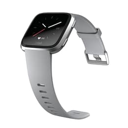 Smart Watch Cardio­frequenzimetro GPS Fitbit Versa - Alluminio