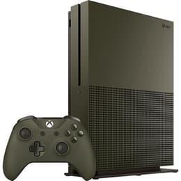 Xbox One S 1000GB - Verde - Edizione limitata Military Green + Battlefield 1