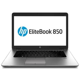 HP EliteBook 850 G1 15" Core i5 1,9 GHz - SSD 512 GB - 16GB Tastiera Francese
