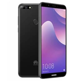 Huawei Y7 (2018) 16 GB Dual Sim - Nero (Midnight Black)