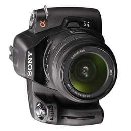 Reflex Alpha A290 - Nero + Sony 18-55mm f/3.5-5.6 f/3.5-5.6